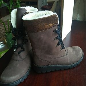 Berkemann Brand New Brown Nubuck boots